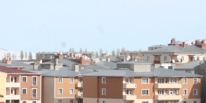 Kars'ta 24 ev, öğrenci ya da örgüt mensuplarına tahsis edilmiş