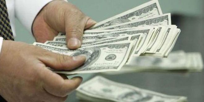 Dolar 3.06 lira düzeyine kadar geriledi