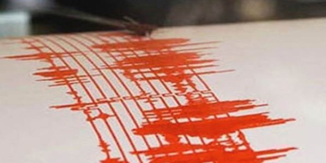 Akdeniz'de 3.0 byklnde deprem