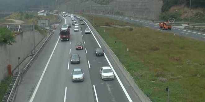 Bolu TEM otoyolu çalışma nedeniyle 27 gün ulaşıma kapanacak