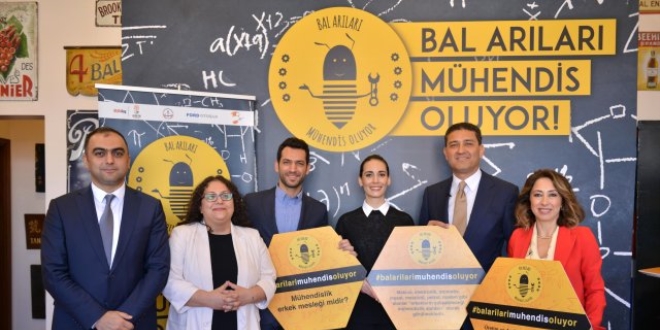 Bal Arıları Mühendis Oluyor Projesi, Manisa'da hayata geçirildi