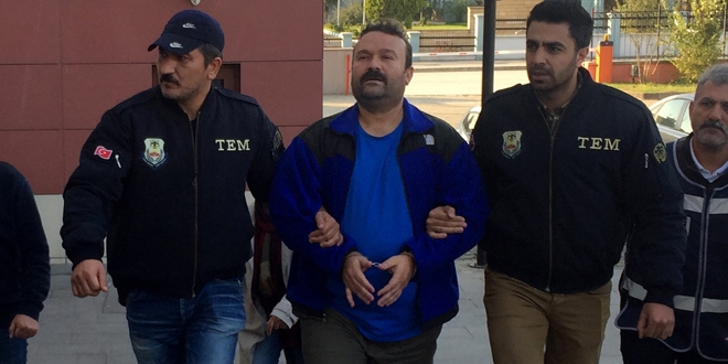 Düzce'de 3. Sınıf Emniyet Müdürü, adliyeye sevk edildi