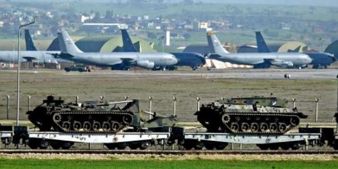 ncirlik ve ABD askeri i yerlerinde grev karar