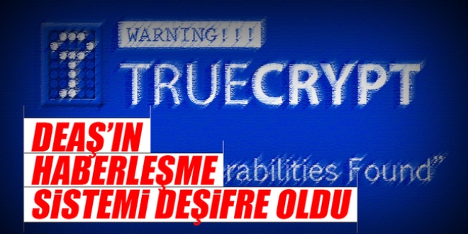 DEAŞ'ın haberleşme sistemi deşifre oldu