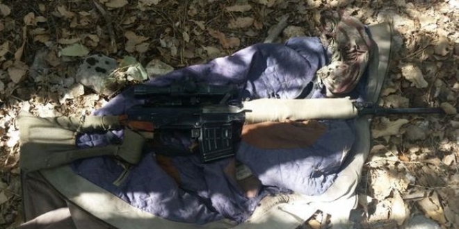 Lice'de bombalı saldırıda kullanılacağı belirlenen 2 araç imha edildi