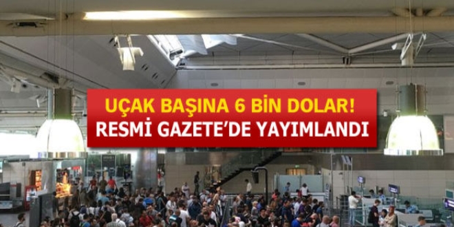 Turizmciye 6 bin dolar destek ödemesi uzatıldı