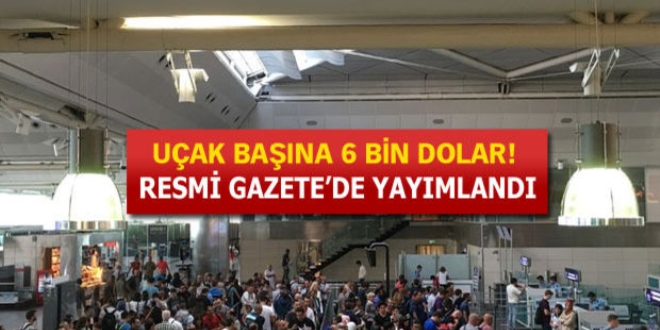 Turizmciye 6 bin dolar destek demesi uzatld