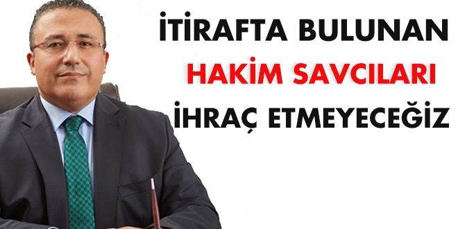 HSYK, itiraf hakim ve savclar ihra etmeyecek