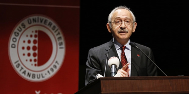 Kılıçdaroğlu: Güçler ayrılığı, yasama, yürütme, yargının ayrı olmasıdır
