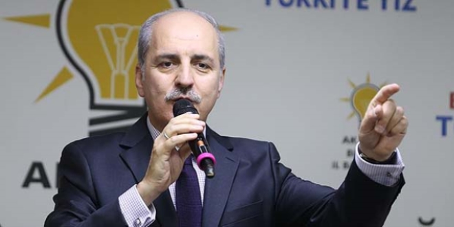 Kurtulmu: Birileri gl bir Trkiye'nin varln hazmedemiyor