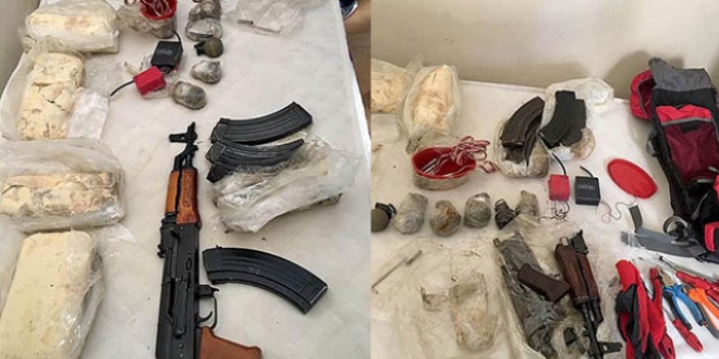 PKK'nın 'eylem' planı İzmir'de polise takıldı
