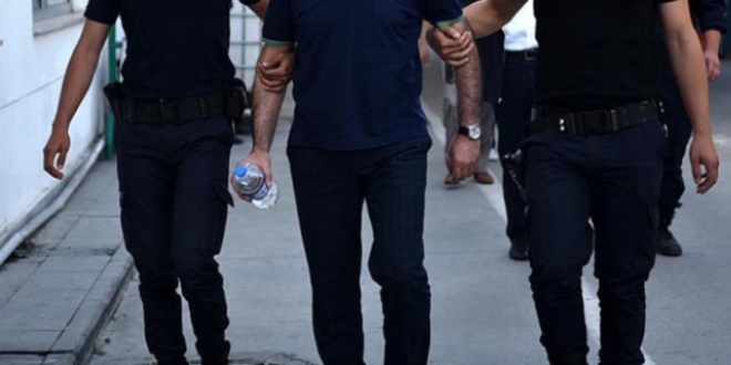 Erzurum'da 1 zabt katibi tutukland