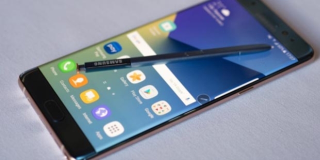 THY'den yolculara 'Samsung Galaxy Note 7' uyars