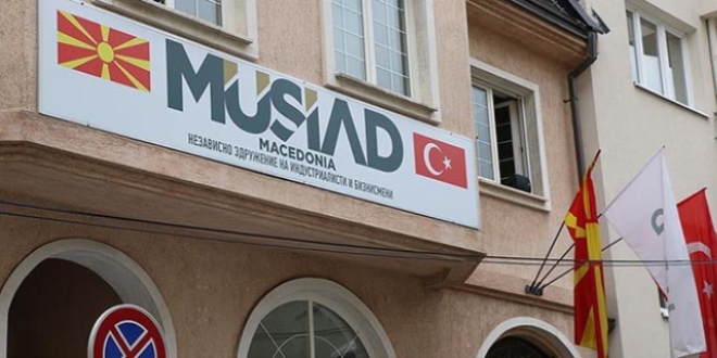 MÜSİAD Makedonya'da şube açtı