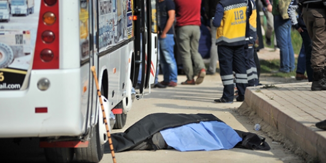 Bursa'da trafik kazas: 1 l