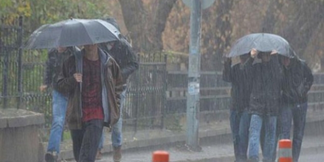 Meteoroloji'den 'hafta sonu' uyarısı