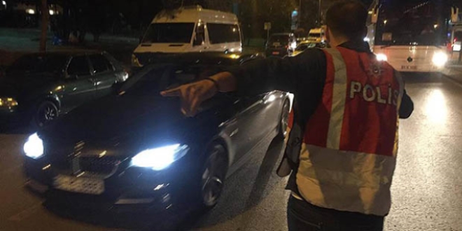 İstanbul'da 5 bin polisle denetim