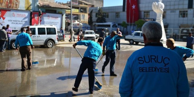 Suruç'un çehresi görevlendirmeyle değişiyor