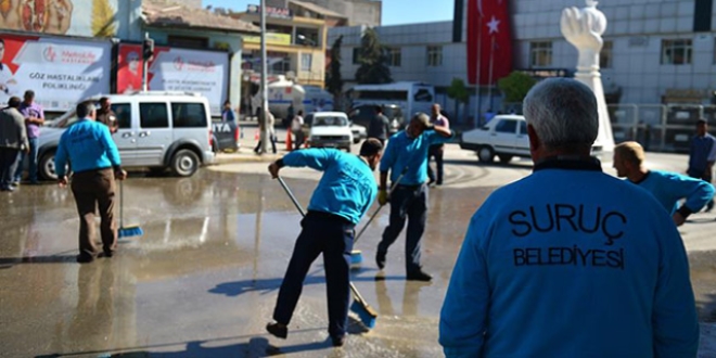 Suru'un ehresi grevlendirmeyle deiiyor