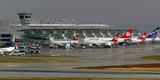 Havalimanında DEAŞ'lı yolcu paniği