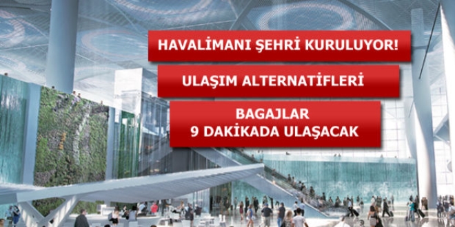 Keskin: '3. havalimanı yolcu dostu olacak'