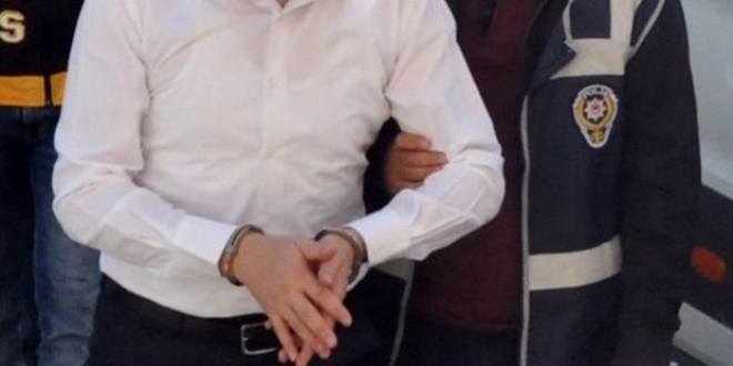 HDP Sarkam le Bakan ile bir kii tutukland