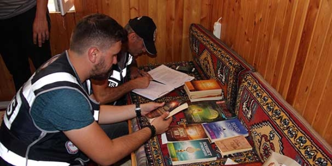 Gülen'in sağ kolunun Aksaray'daki villasına operasyon