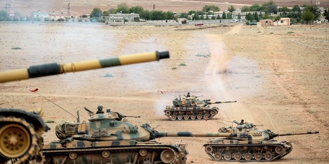 Trk tanklarnn Hatay'dan Suriye'ye girdii iddias
