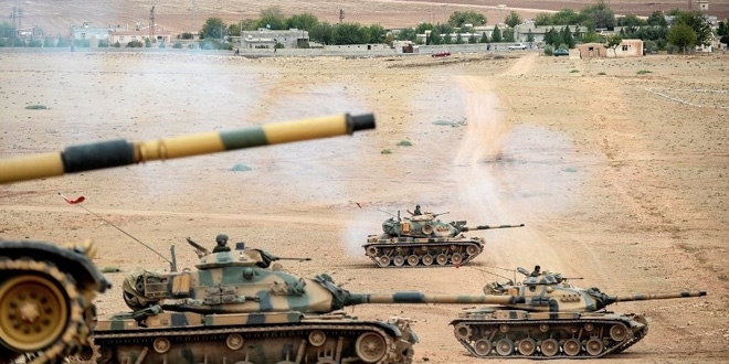 Türk tanklarının Hatay'dan Suriye'ye girdiği iddiası