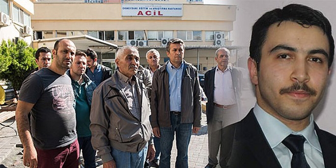 Mühendis, 14 gün süren yaşam savaşını kaybetti