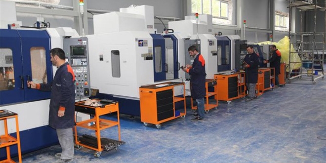 Kapatılan cezaevi silah fabrikası oldu