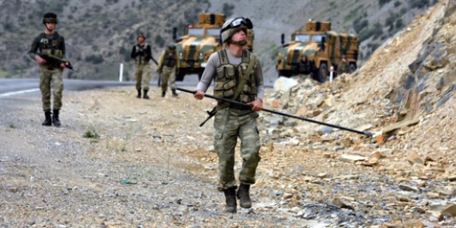 40 PKK'lı sızacaktı