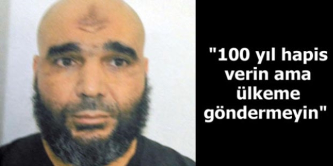 IŞİD sanığı: 100 yıl hapis verin, ülkeme göndermeyin