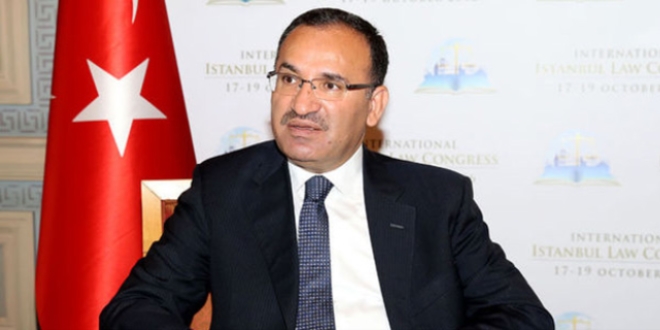 Bozdağ: Cezaevi'nde işkence yapıldığı iddiaları gerçek dışıdır
