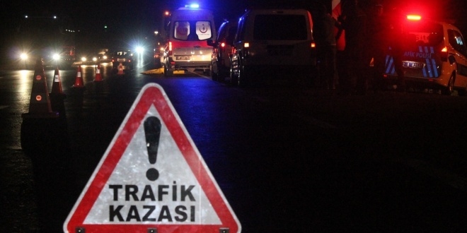 Malatya'da yol kontrol yapan askerlere tr arpt: 1 ehit, 1 yaral