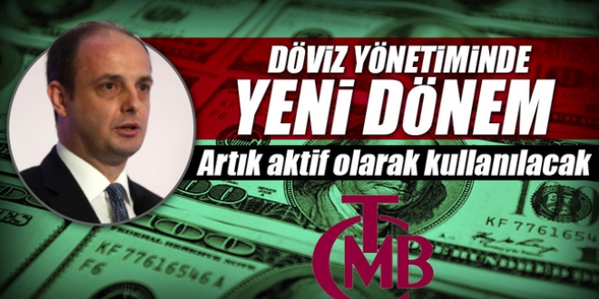 Döviz rezerv yönetiminde yeni dönem