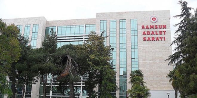 Samsun Adliyesinde görevli 8 kişi gözaltına alındı