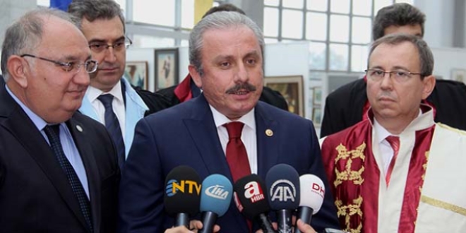Şentop: Bizim önerdiğimiz model üniter başkanlık