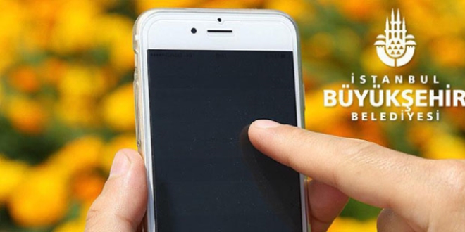 İBB hizmetleri mobil uygulamalarda