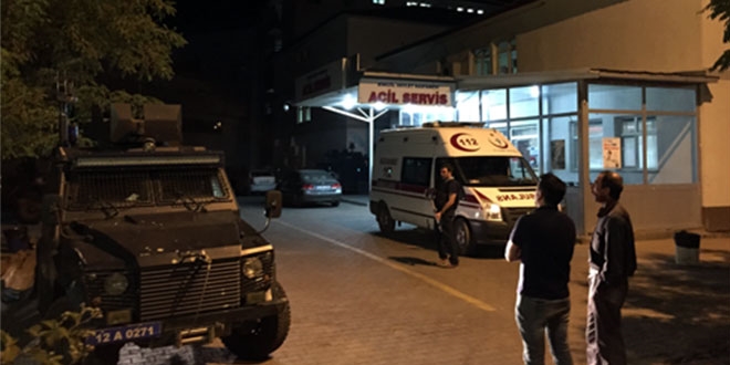 Erzurum'da çatışma: 1 uzman çavuş yaralı