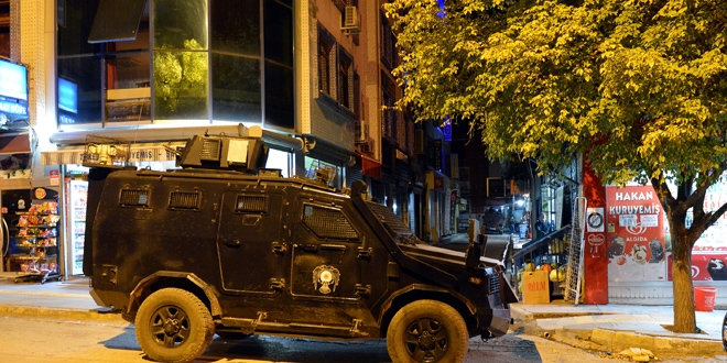 DBP Tunceli İl Başkanlığında polis arama başlattı