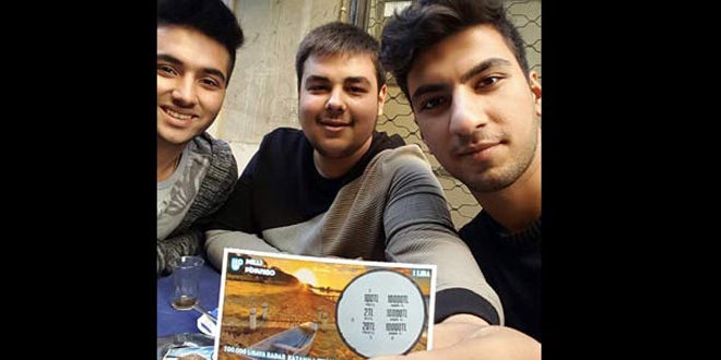 Ceplerinde son 1 lira ile ikramiye kazandılar