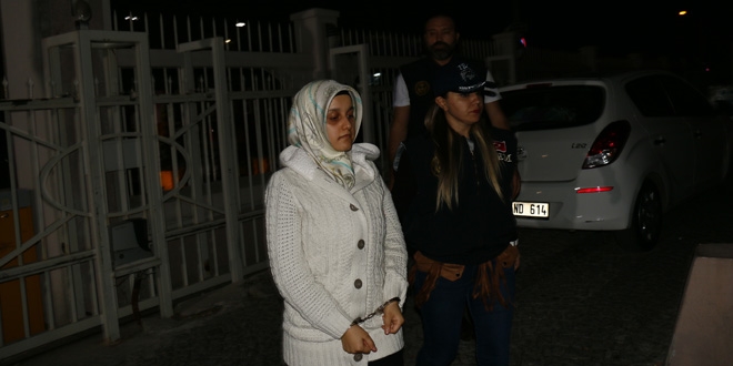 Gülen'in iki yeğeni ile sözde 'bölge ablası' Erzurum'a getirildi