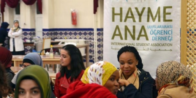 45 ülkeden 300 öğrenci Kütahya Dumlupınar Üniversitesi'nde buluştu