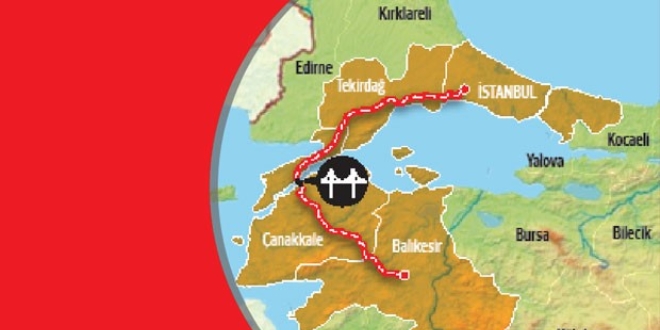 25 milyara 'Batı' yol