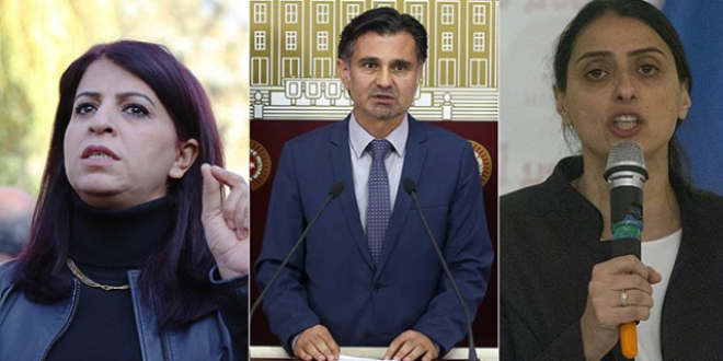 HDP'li 3 milletvekili hakkında soruşturma