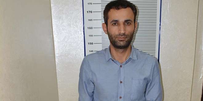 Mersin'de yakalanan terörist Kobani'de bomba eğitimi almış