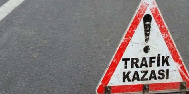 skdar'da trafik kazas: 1 l