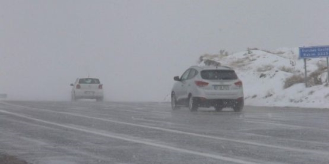 Van ve Ardahan'da kar ya hayat olumsuz etkiledi