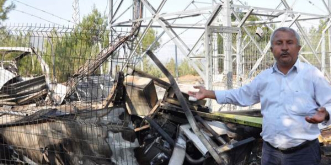 PKK'lılar baz istasyonuna saldırdı, 5 mahalle iletişimsiz kaldı